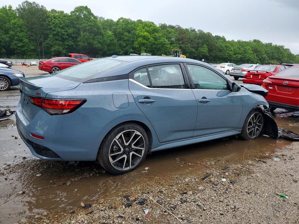 2024 NISSAN SENTRA SR 3