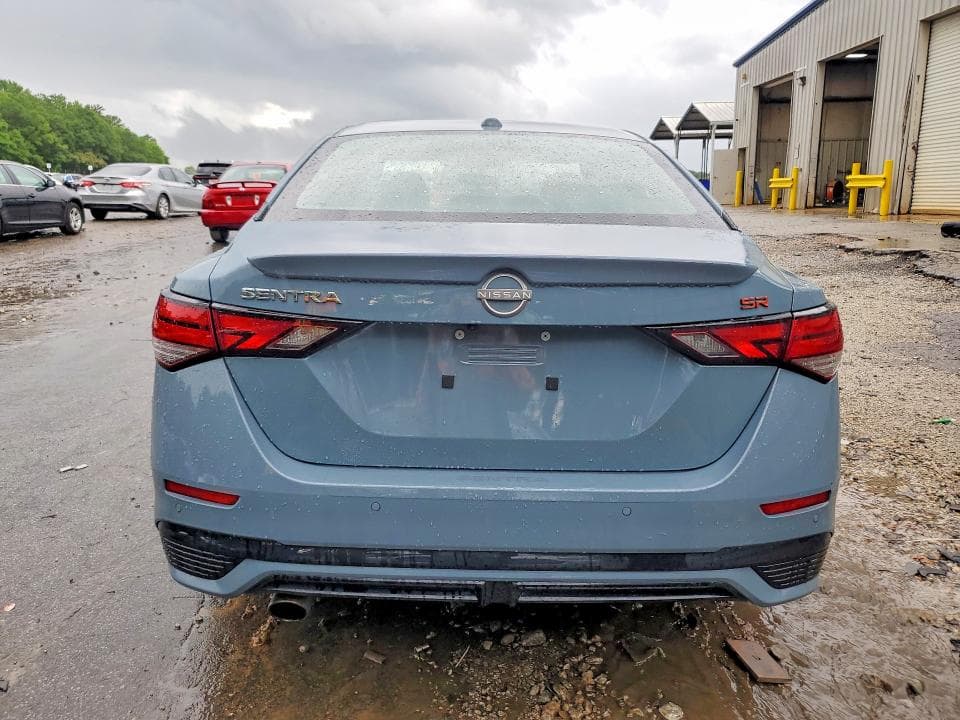 2024 NISSAN SENTRA SR 6