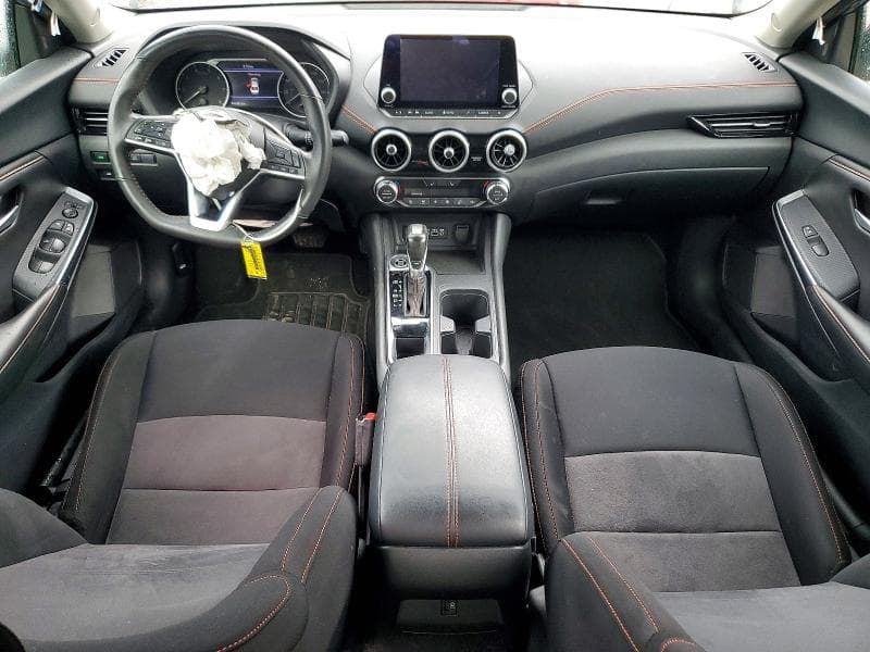 2024 NISSAN SENTRA SR 8