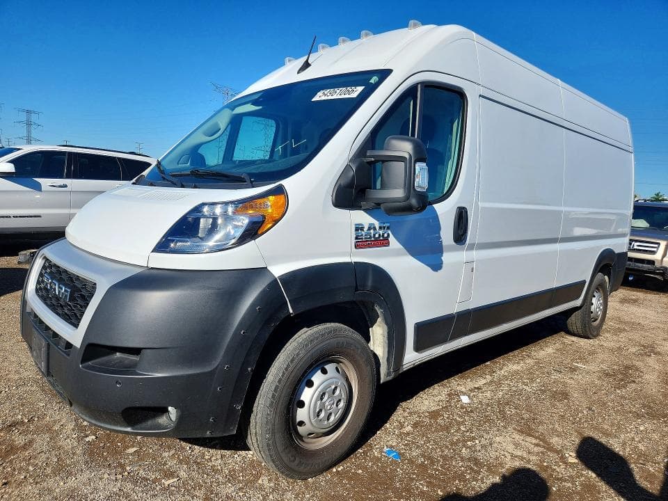 2022 RAM PROMASTER 2500 2500 HIGH 1