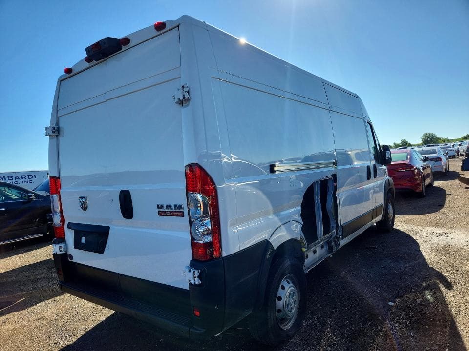 2022 RAM PROMASTER 2500 2500 HIGH 3