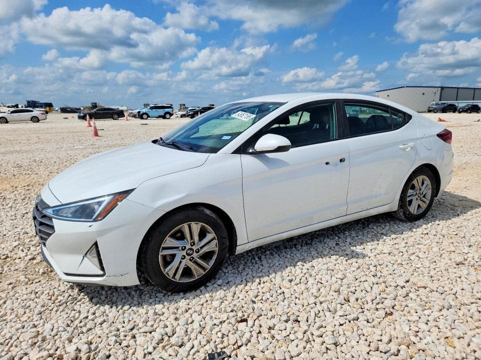 2020 HYUNDAI ELANTRA SEL SEL - 1