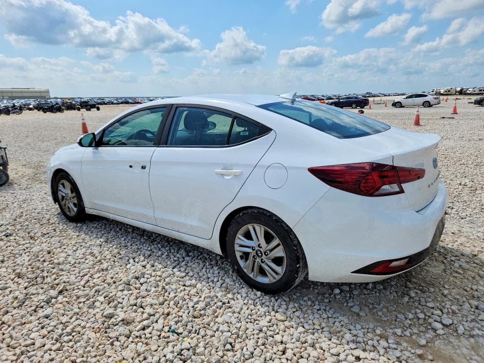 2020 HYUNDAI ELANTRA SEL SEL 2