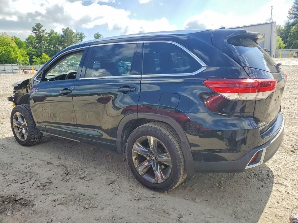 2018 TOYOTA HIGHLANDER LIMITED PLATINUM LIMITED PLATINUM 2