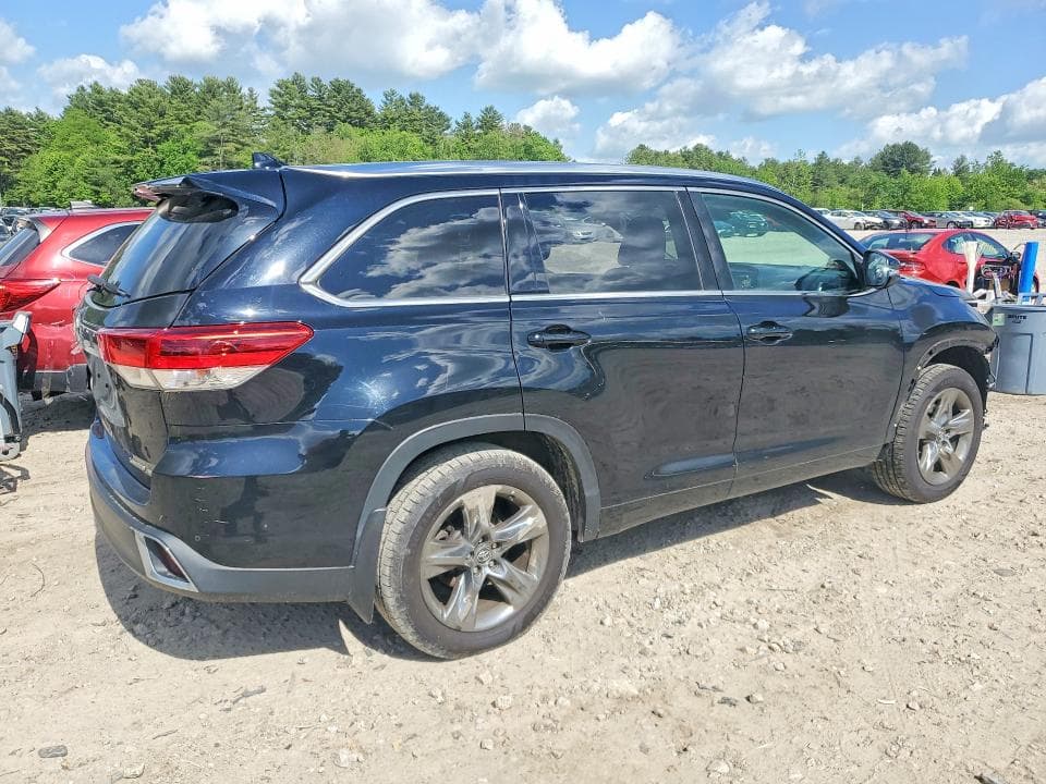 2018 TOYOTA HIGHLANDER LIMITED PLATINUM LIMITED PLATINUM 3
