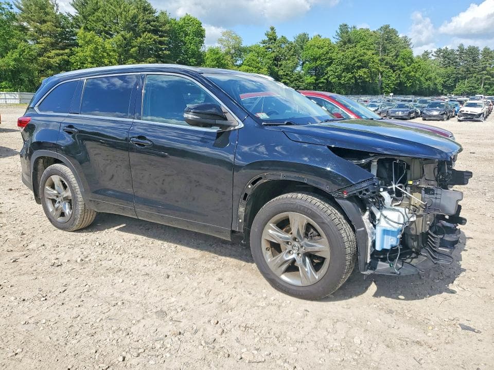 2018 TOYOTA HIGHLANDER LIMITED PLATINUM LIMITED PLATINUM 4