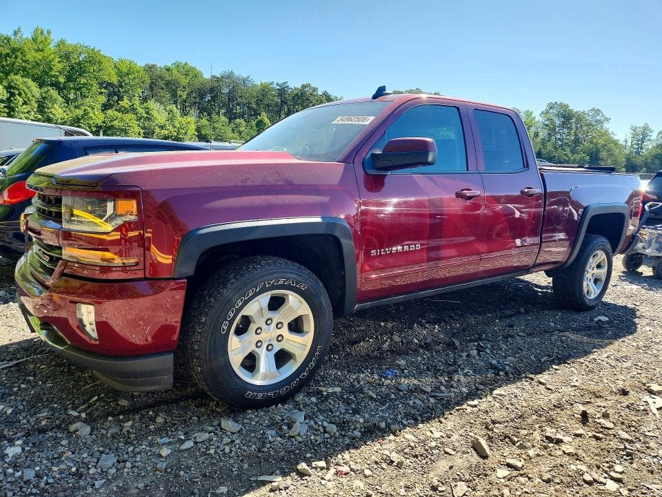 2016 CHEVROLET SILVERADO K1500 LT K1500 LT - 1