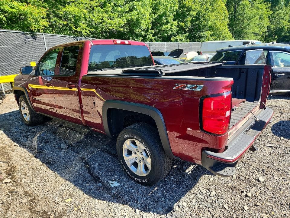 2016 CHEVROLET SILVERADO K1500 LT K1500 LT 2