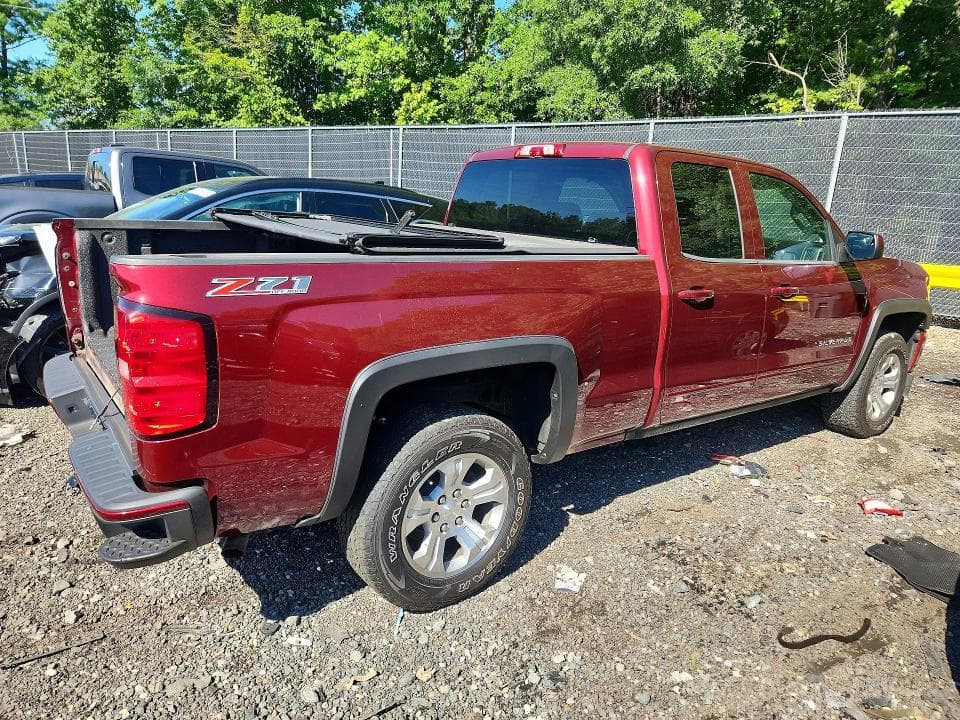 2016 CHEVROLET SILVERADO K1500 LT K1500 LT 3