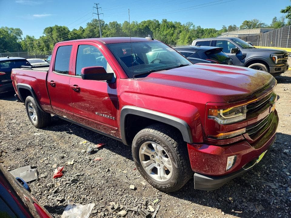 2016 CHEVROLET SILVERADO K1500 LT K1500 LT 4