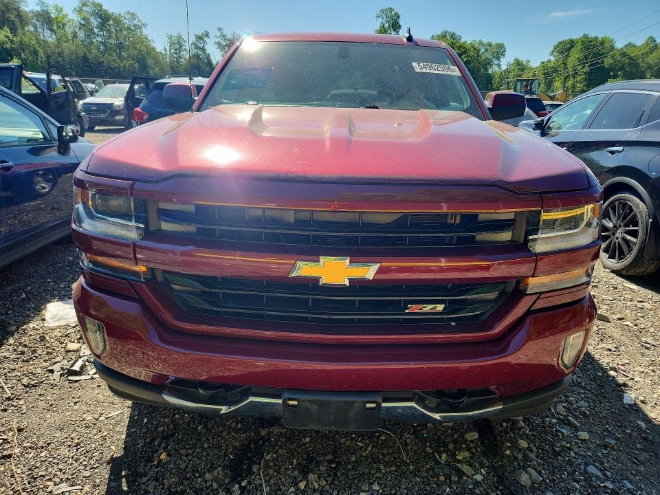 2016 CHEVROLET SILVERADO K1500 LT K1500 LT 5