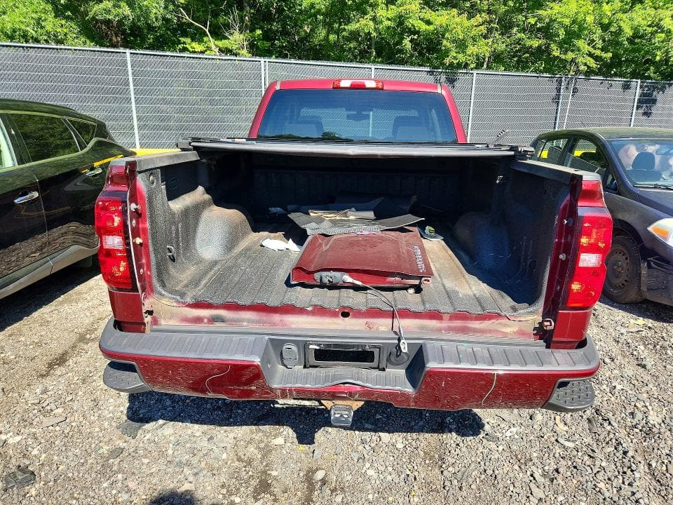 2016 CHEVROLET SILVERADO K1500 LT K1500 LT 6