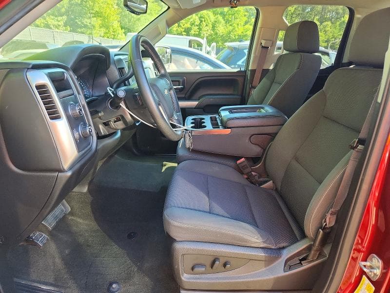2016 CHEVROLET SILVERADO K1500 LT K1500 LT 7