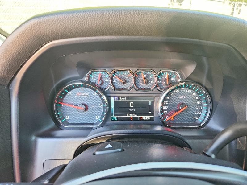 2016 CHEVROLET SILVERADO K1500 LT K1500 LT 9