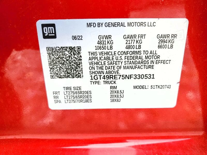 2022 GMC SIERRA K2500 DENALI 13