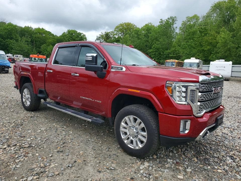 2022 GMC SIERRA K2500 DENALI 4