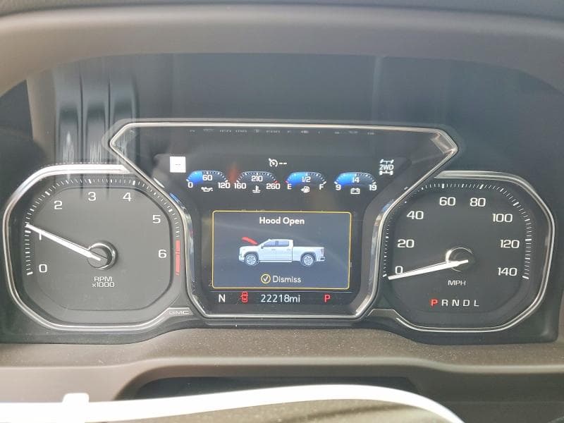 2022 GMC SIERRA K2500 DENALI 9