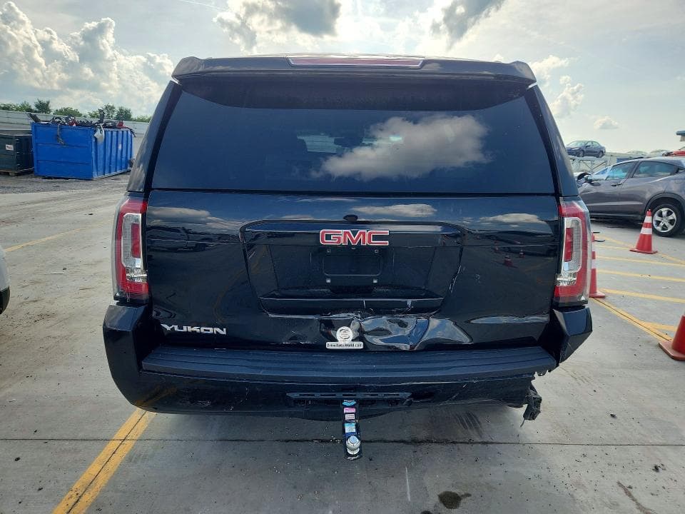 2018 GMC YUKON SLT SLT 6