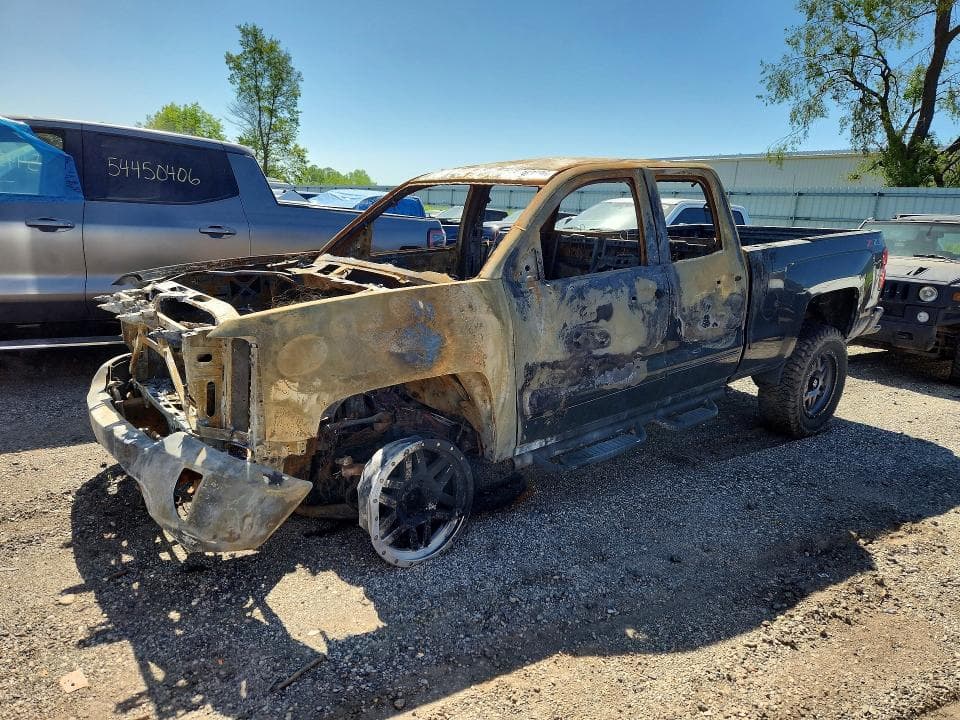 2018 CHEVROLET SILVERADO K1500 LT - 1