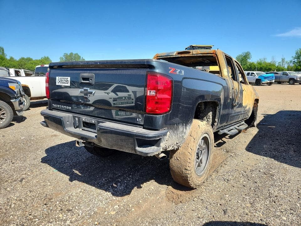 2018 CHEVROLET SILVERADO K1500 LT 3