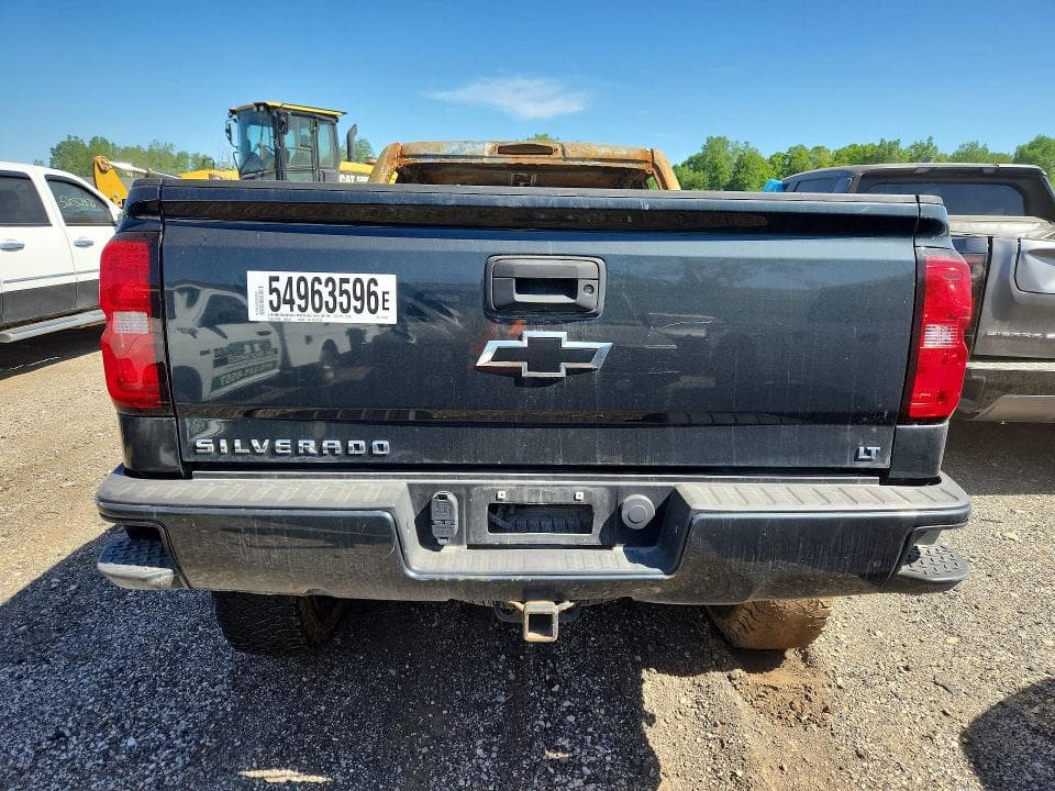 2018 CHEVROLET SILVERADO K1500 LT 6
