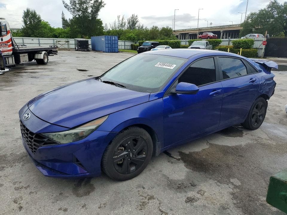2023 HYUNDAI ELANTRA SEL - 1