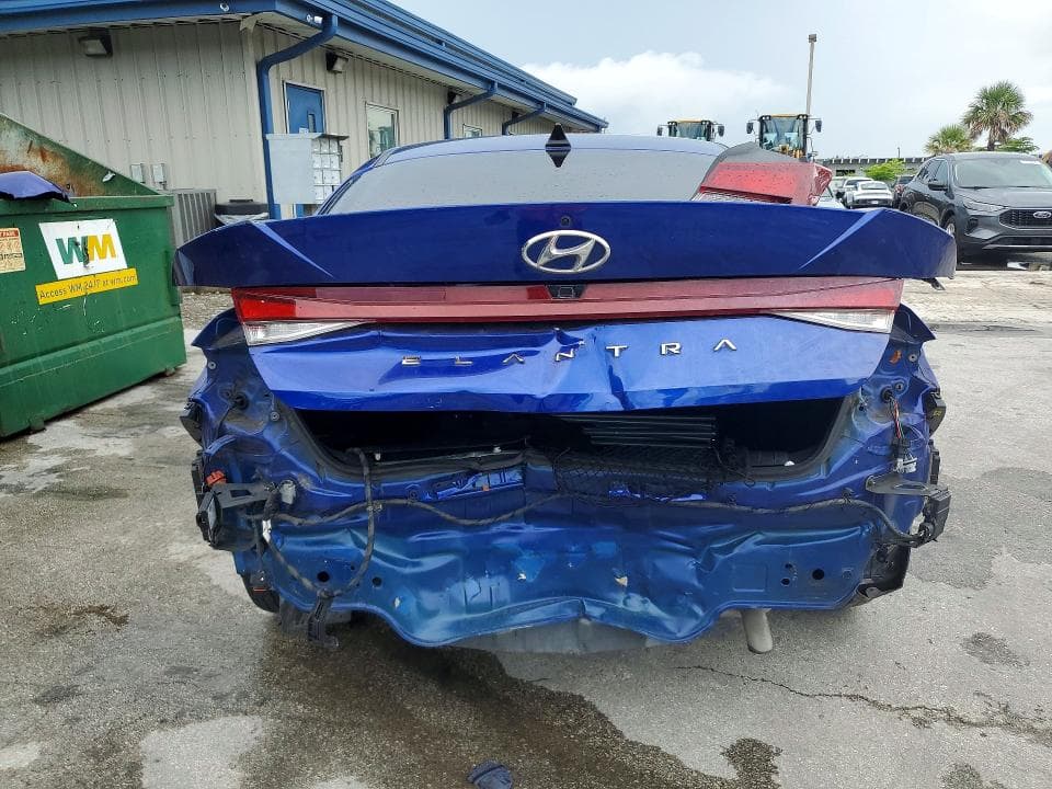 2023 HYUNDAI ELANTRA SEL 6