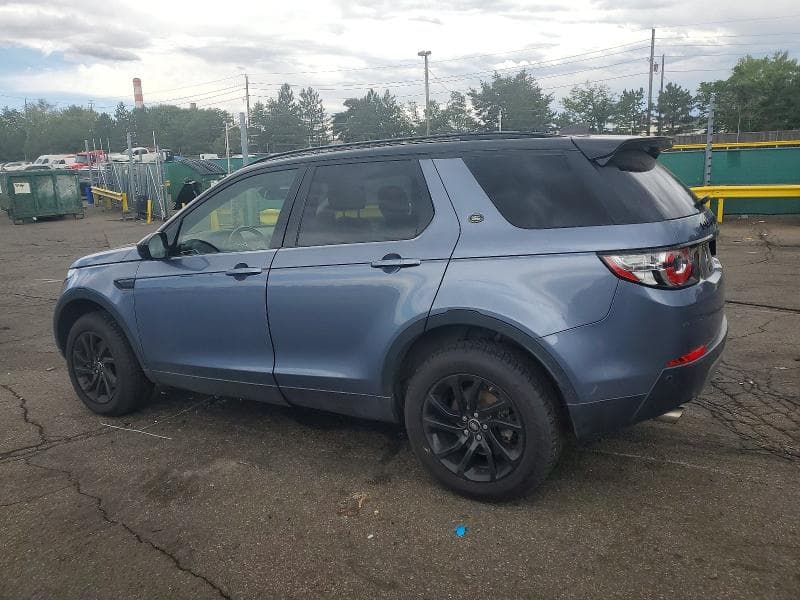 2018 LAND ROVER DISCOVERY SPORT SE 2