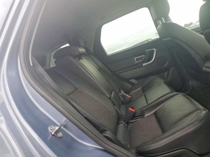 2018 LAND ROVER DISCOVERY SPORT SE 11