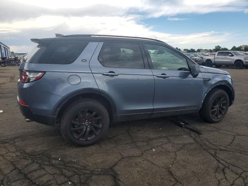 2018 LAND ROVER DISCOVERY SPORT SE 3