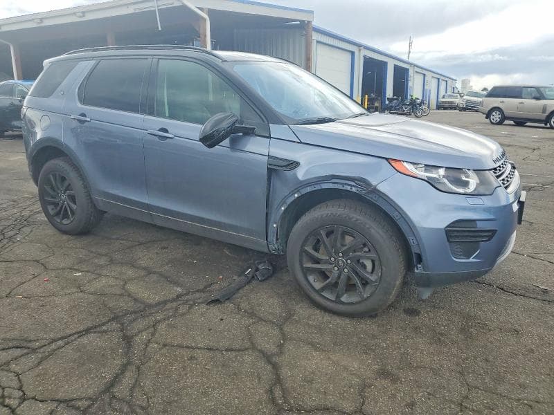 2018 LAND ROVER DISCOVERY SPORT SE 4