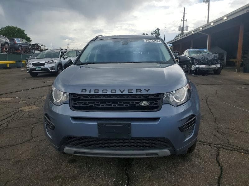 2018 LAND ROVER DISCOVERY SPORT SE 5
