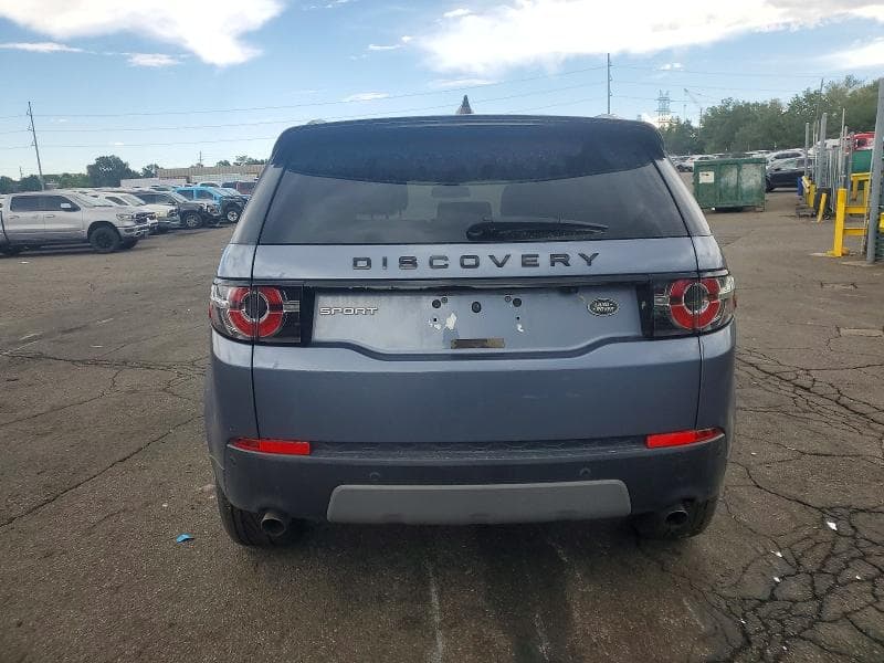 2018 LAND ROVER DISCOVERY SPORT SE 6