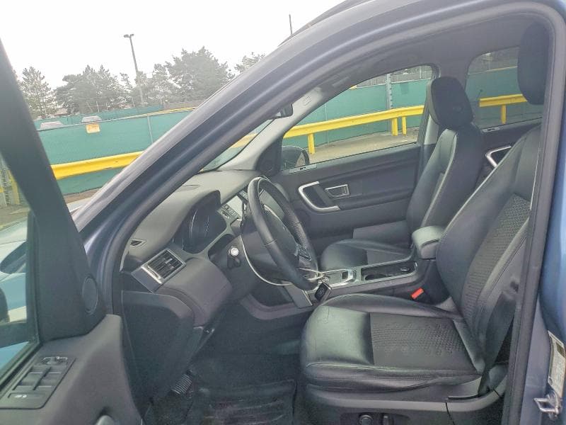 2018 LAND ROVER DISCOVERY SPORT SE 7