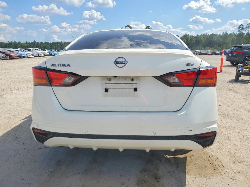 2024 NISSAN ALTIMA SV 6