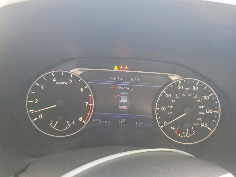 2024 NISSAN ALTIMA SV 9