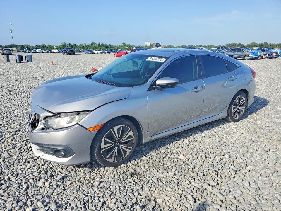 2017 HONDA CIVIC EX-L - 1