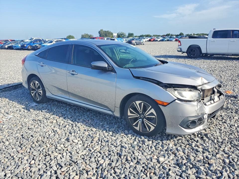 2017 HONDA CIVIC EX-L 4