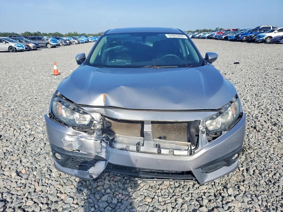 2017 HONDA CIVIC EX-L 5