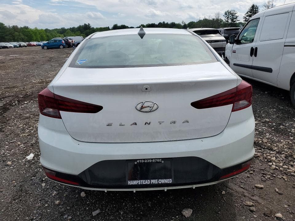 2020 HYUNDAI ELANTRA VALUE EDITION VALUE EDITION 6