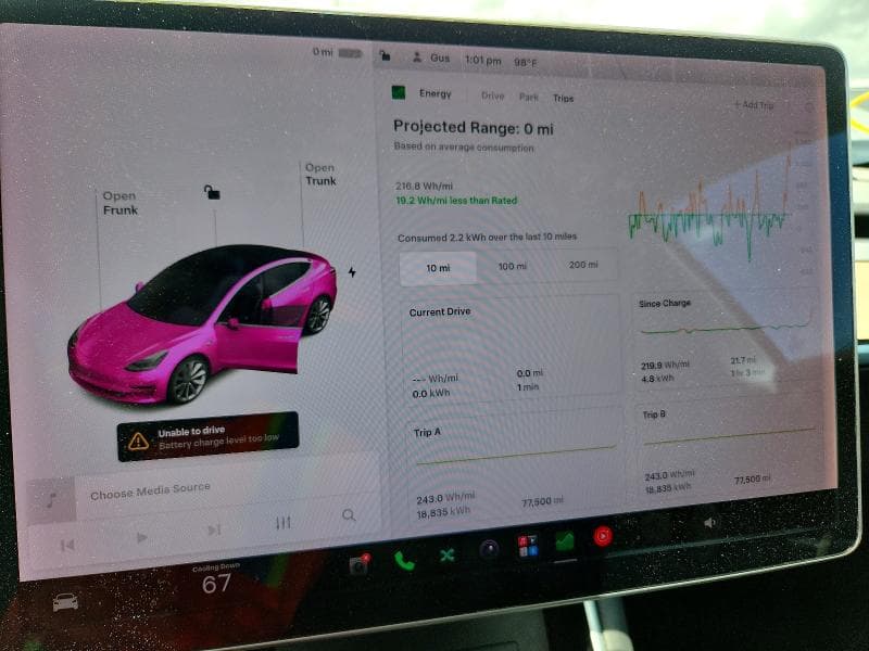 2018 TESLA MODEL 3 9