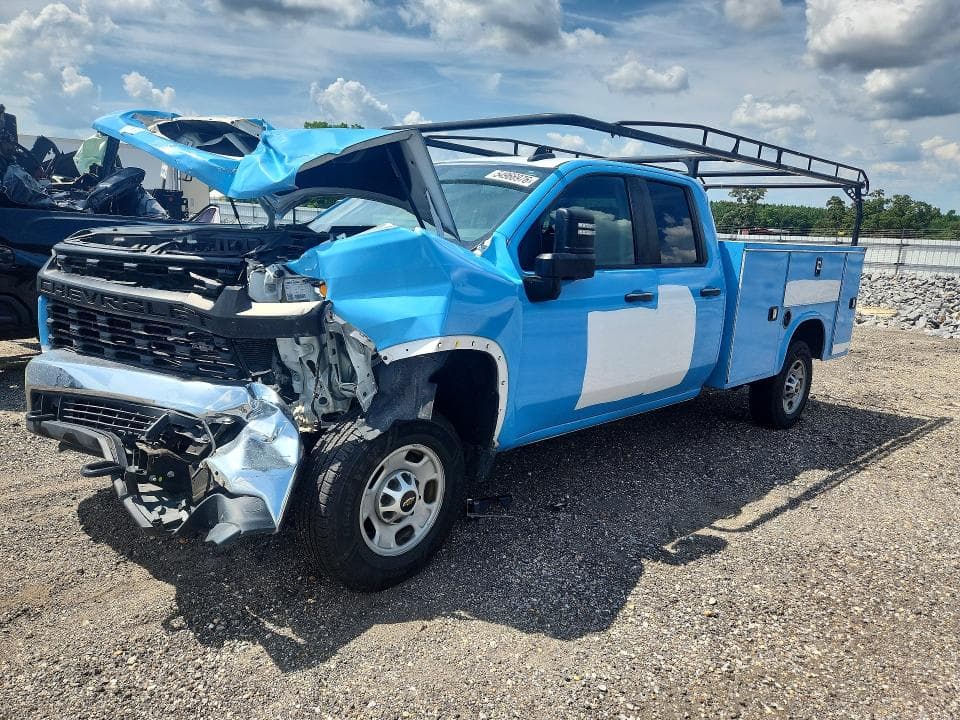 2023 CHEVROLET SILVERADO C2500 HEAVY DUTY - 1
