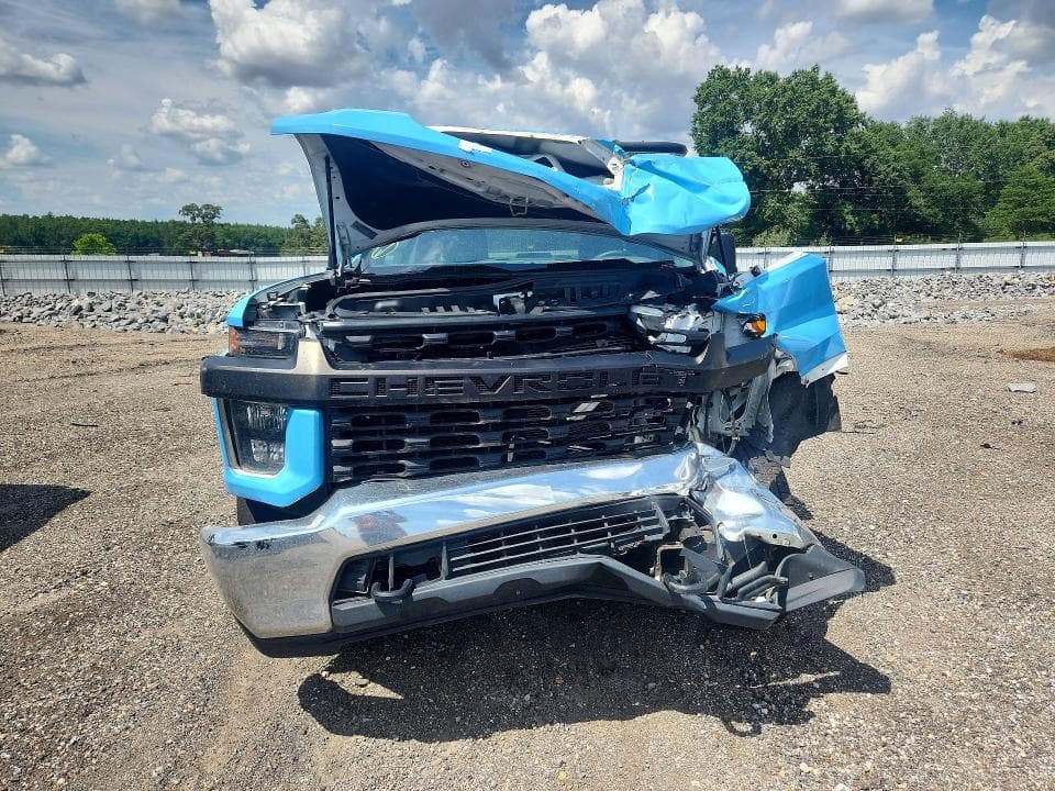 2023 CHEVROLET SILVERADO C2500 HEAVY DUTY 5