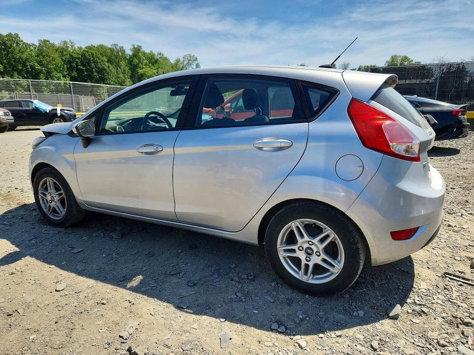 2019 FORD FIESTA SE 2