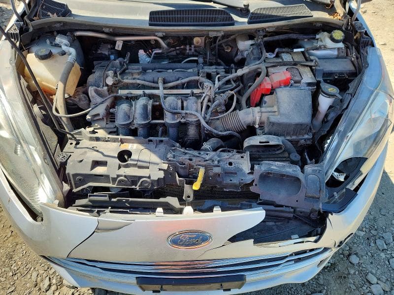 2019 FORD FIESTA SE 11
