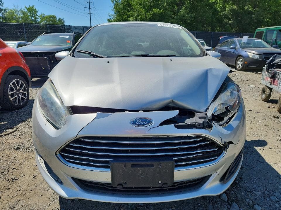 2019 FORD FIESTA SE 5