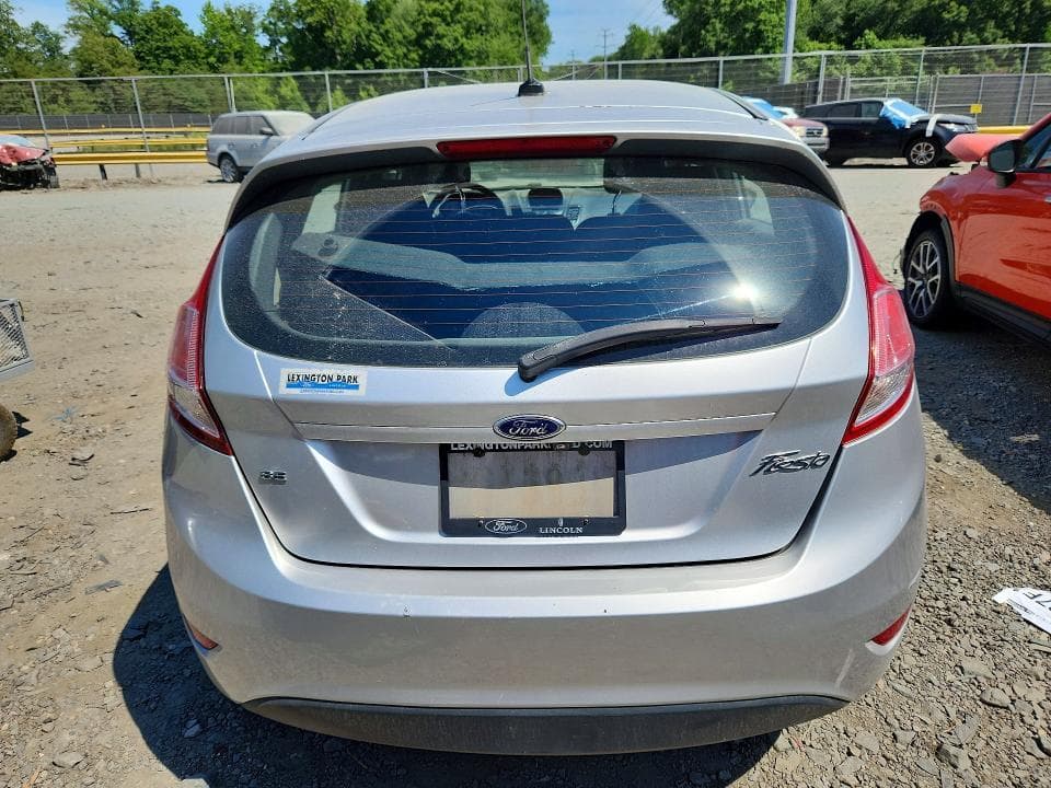 2019 FORD FIESTA SE 6