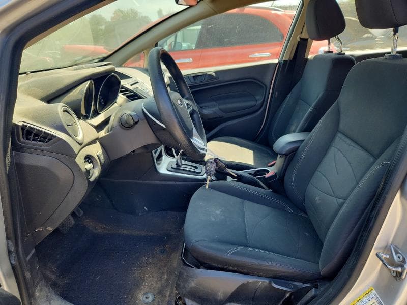 2019 FORD FIESTA SE 7