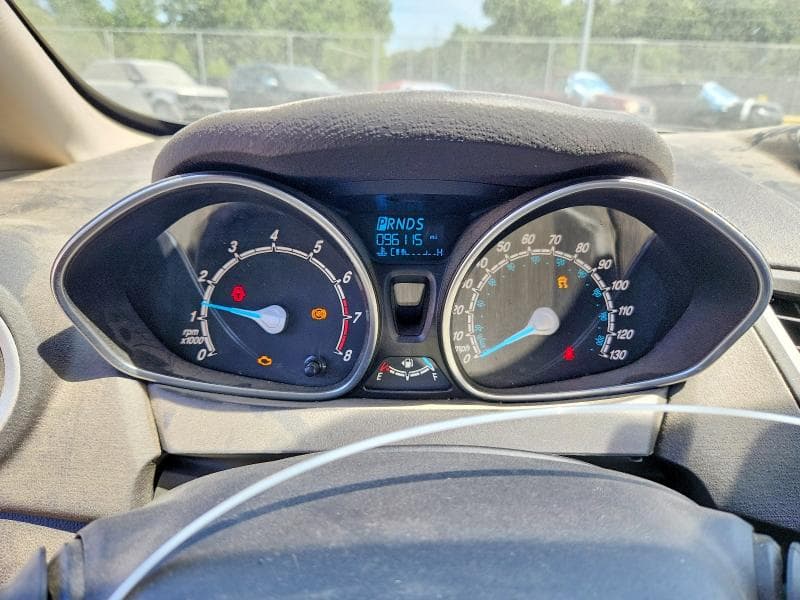2019 FORD FIESTA SE 9