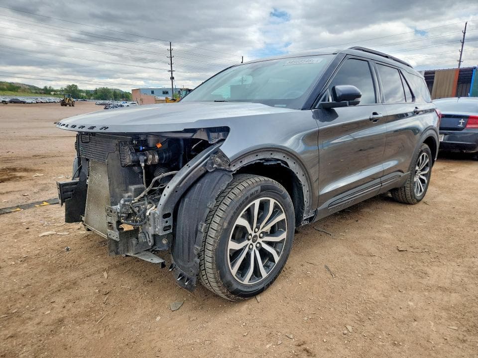 2020 FORD EXPLORER ST ST - 1